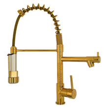 Carregar imagem no visualizador da galeria, Torneira de Cozinha Pulverizador - Homefy Ouro HOMEFY®