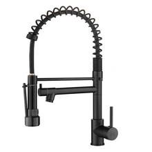 Carregar imagem no visualizador da galeria, Torneira Cozinha Gourmet Monocomando Black Preto Fosco 50 Cm HOMEFY®