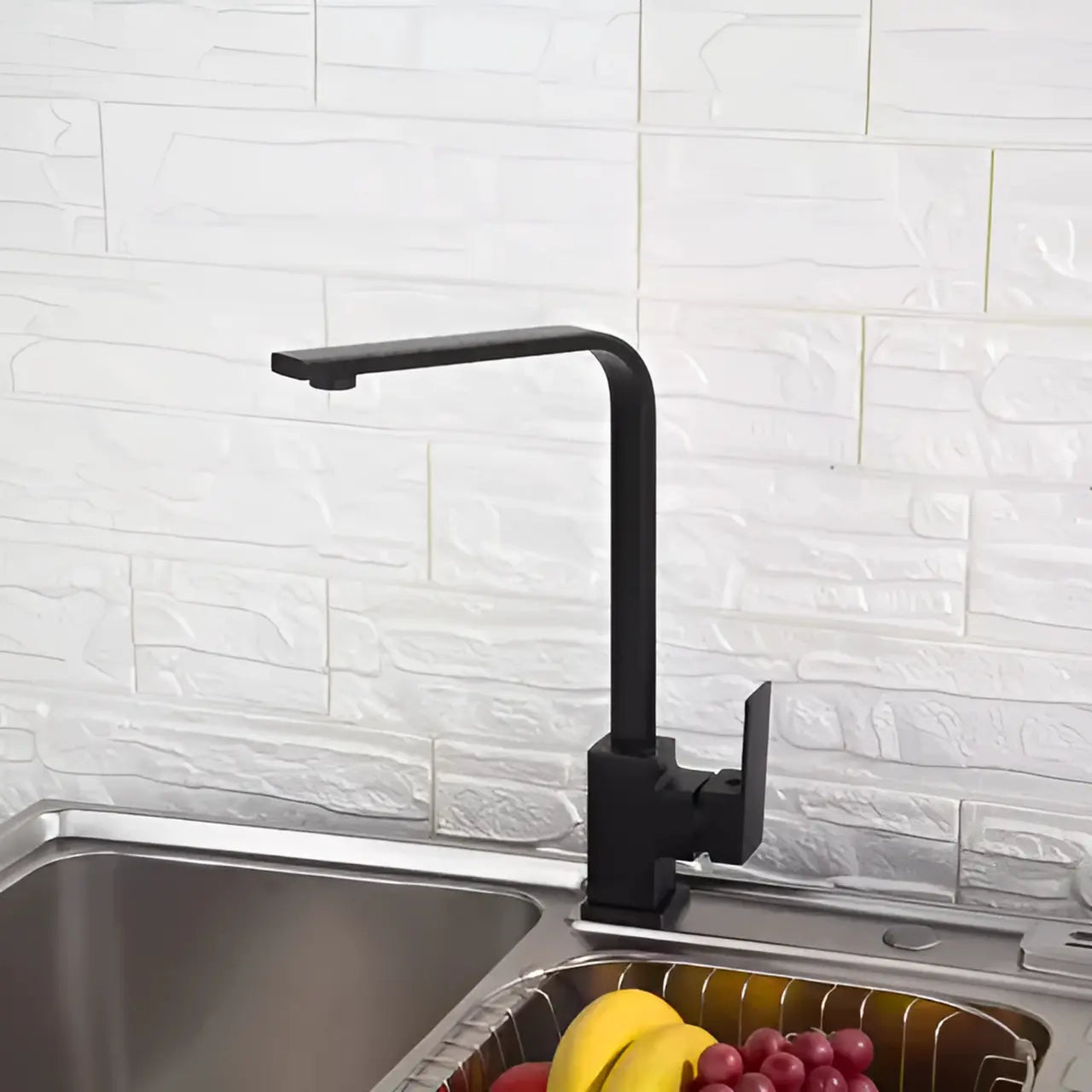 TORNEIRA DE COZINHA ESTILO INDUSTRIAL DE FURO ÚNICO E UMA ALÇA HOMEFY®