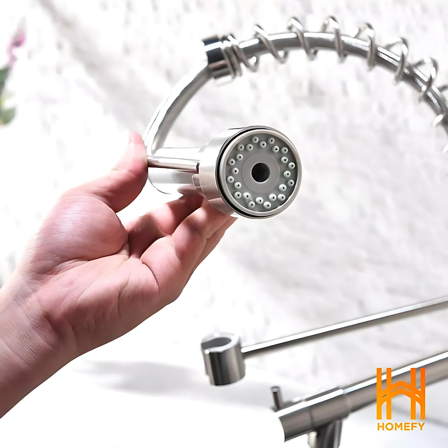 Torneira de Cozinha com Pulverizador HOMEFY®