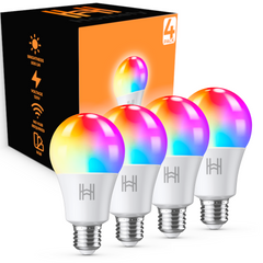 Smart Light Lâmpada Inteligente - Pacote com 4
