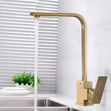 Carregar imagem no visualizador da galeria, TORNEIRA DE COZINHA ESTILO INDUSTRIAL DE FURO ÚNICO E UMA ALÇA HOMEFY®
