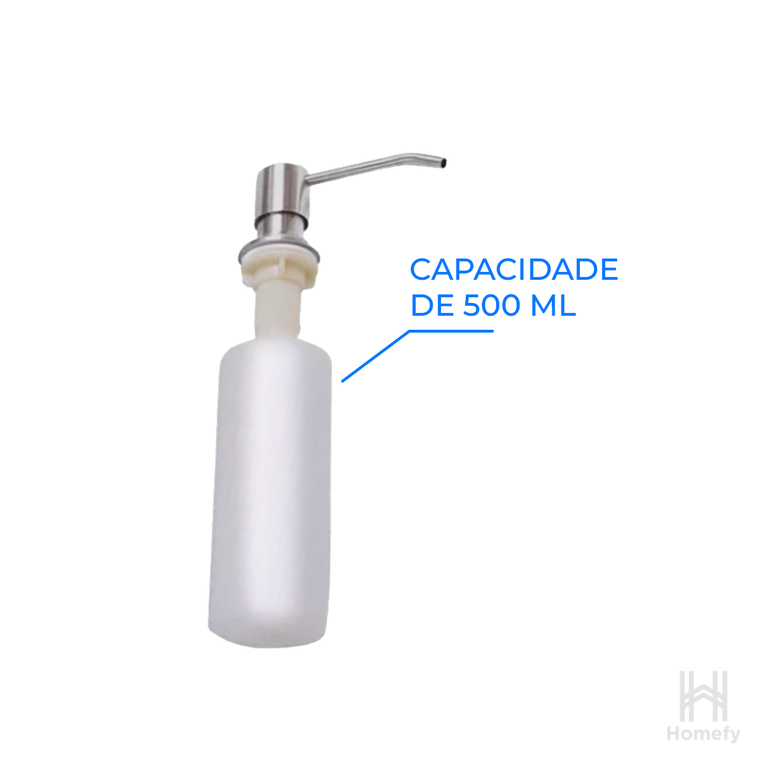 Cuba Pia Cozinha Gourmet Aço Inox 50x40cm Homefy + Acessórios Homefy.casa