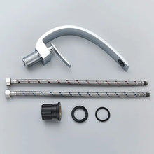 Carregar imagem no visualizador da galeria, Torneira misturadora moderna cascata para banheiro com alça única HOMEFY®
