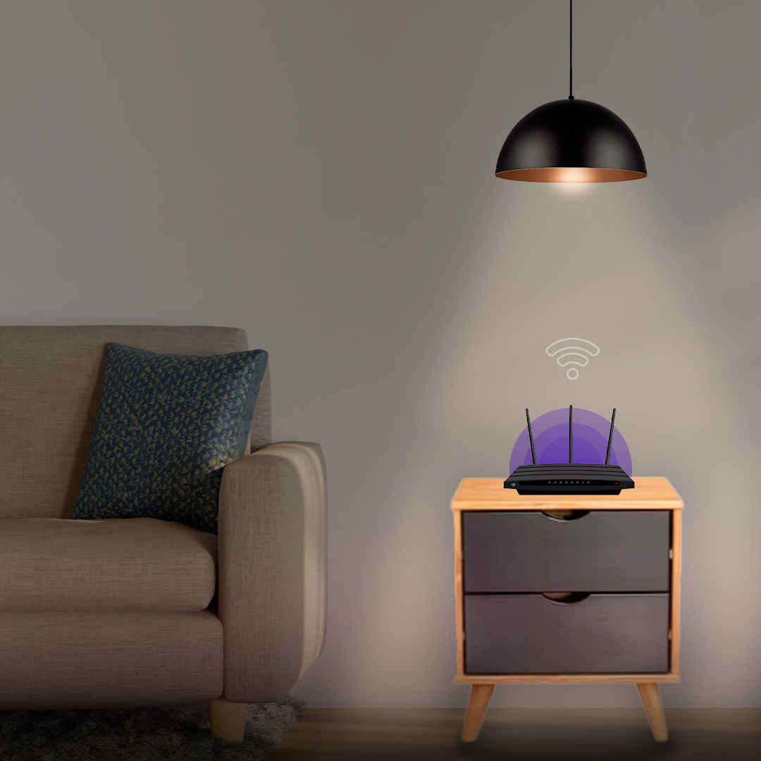 [4x] Lâmpada Led Inteligente RGB WIFI ALEXA HOMEFY®