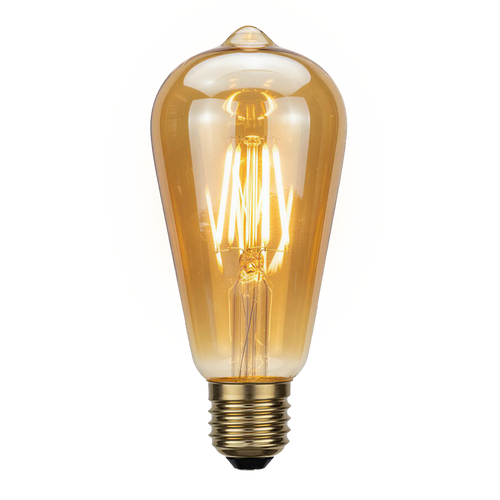 Lâmpada Filamento LED ST64 Vintage E27 | Branco Quente Homefy Homefy