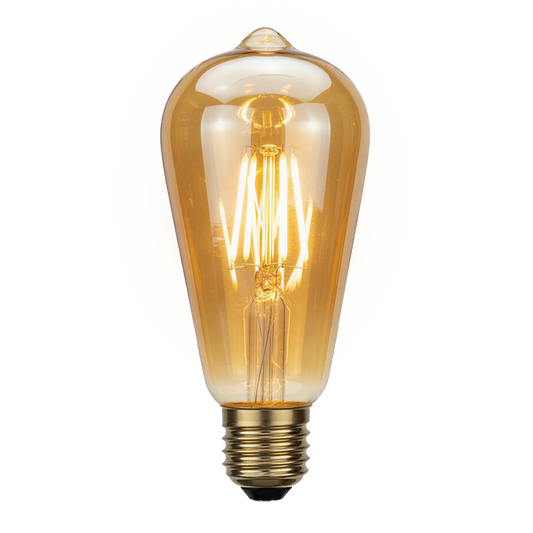 Lâmpada Filamento LED ST64 Vintage E27 | Branco Quente Homefy Homefy