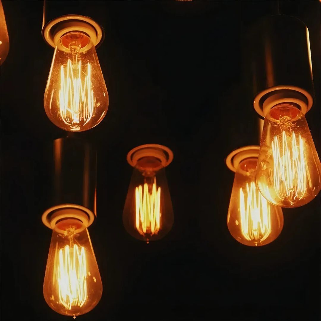 [1x] Lâmpada Filamento LED ST64 Vintage E27 | Branco Quente Homefy Homefy