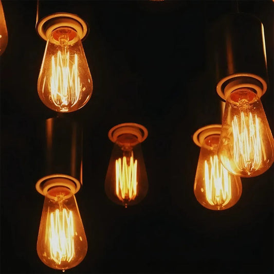 [1x] Lâmpada Filamento LED ST64 Vintage E27 | Branco Quente Homefy Homefy