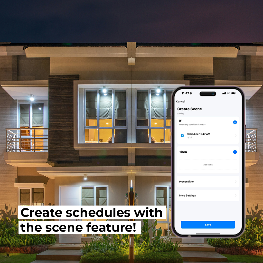 [4x] Lâmpada Led Inteligente RGB WIFI ALEXA HOMEFY®