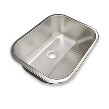 Carregar imagem no visualizador da galeria, Tanque Lavanderia 55x45 Com Válvula Aço Inox 201 HOMEFY®
