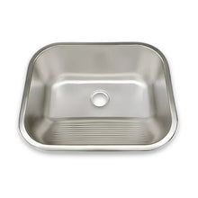 Carregar imagem no visualizador da galeria, Tanque Lavanderia 55x45 Com Válvula Aço Inox 201 HOMEFY®
