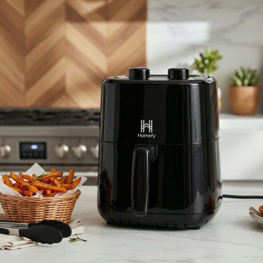 Air Fryer 3,5L 1400W Homefy – Fritadeira Elétrica Sem Óleo 127V HOMEFY®