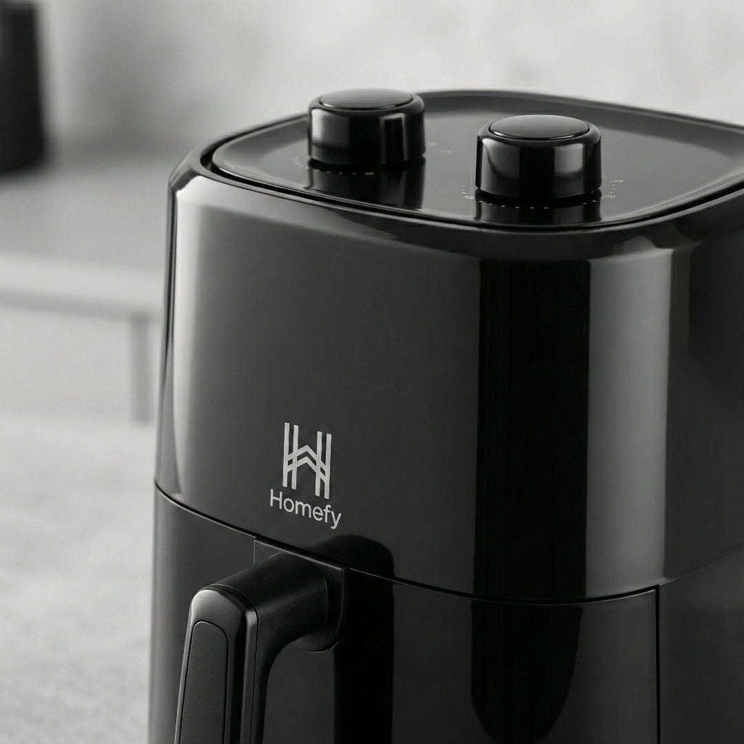 Air Fryer 3,5L 1400W Homefy – Fritadeira Elétrica Sem Óleo 127V HOMEFY®