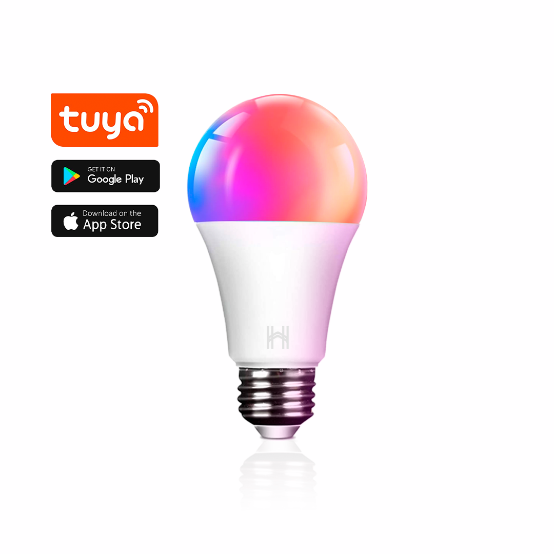 [1x] Lâmpada Inteligente Homefy LED RGB Wi-Fi | Compatível com Alexa Homefy