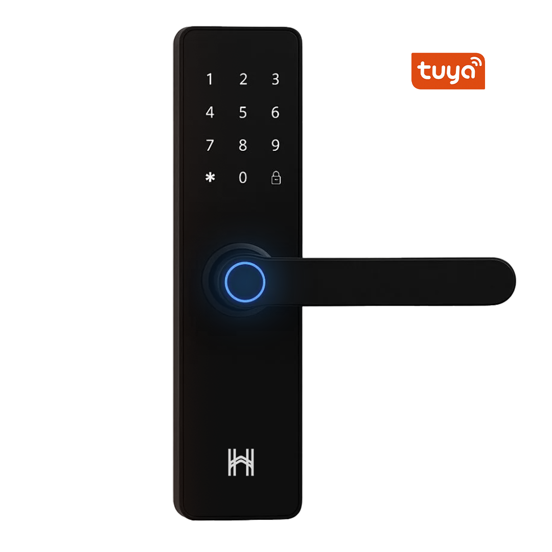 Fechadura Inteligente Digital com Biometria Wifi Homefy.casa