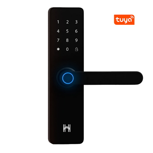 Fechadura Inteligente Digital com Biometria Wifi Homefy.casa
