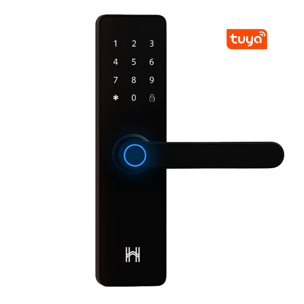 Fechadura Inteligente Digital com Biometria Wifi Homefy.casa