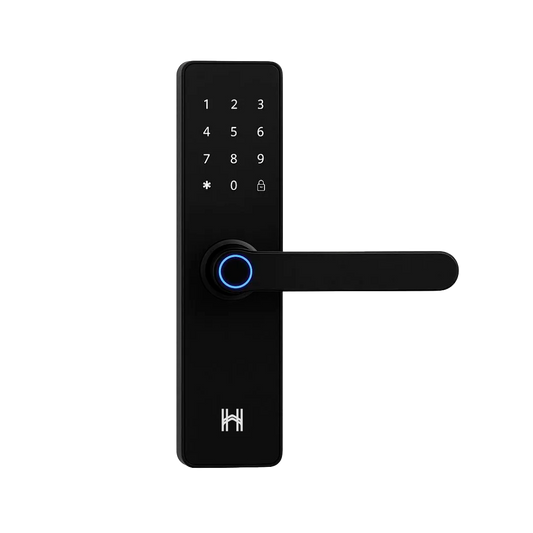 Fechadura Inteligente Digital com Biometria Wifi Homefy.casa