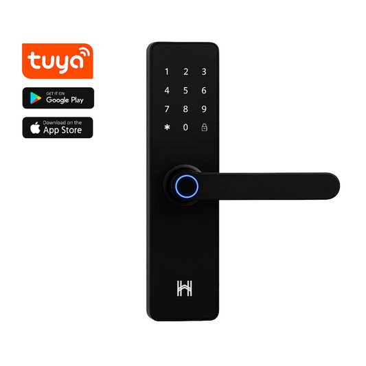 Fechadura Inteligente Digital com Biometria Wifi Homefy.casa