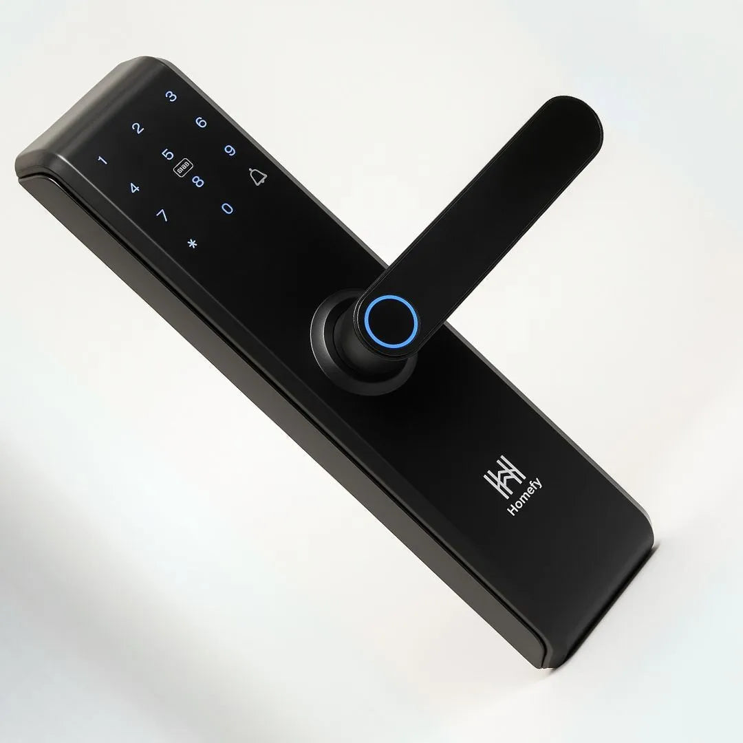 Fechadura Inteligente Digital com Biometria Wifi Homefy.casa