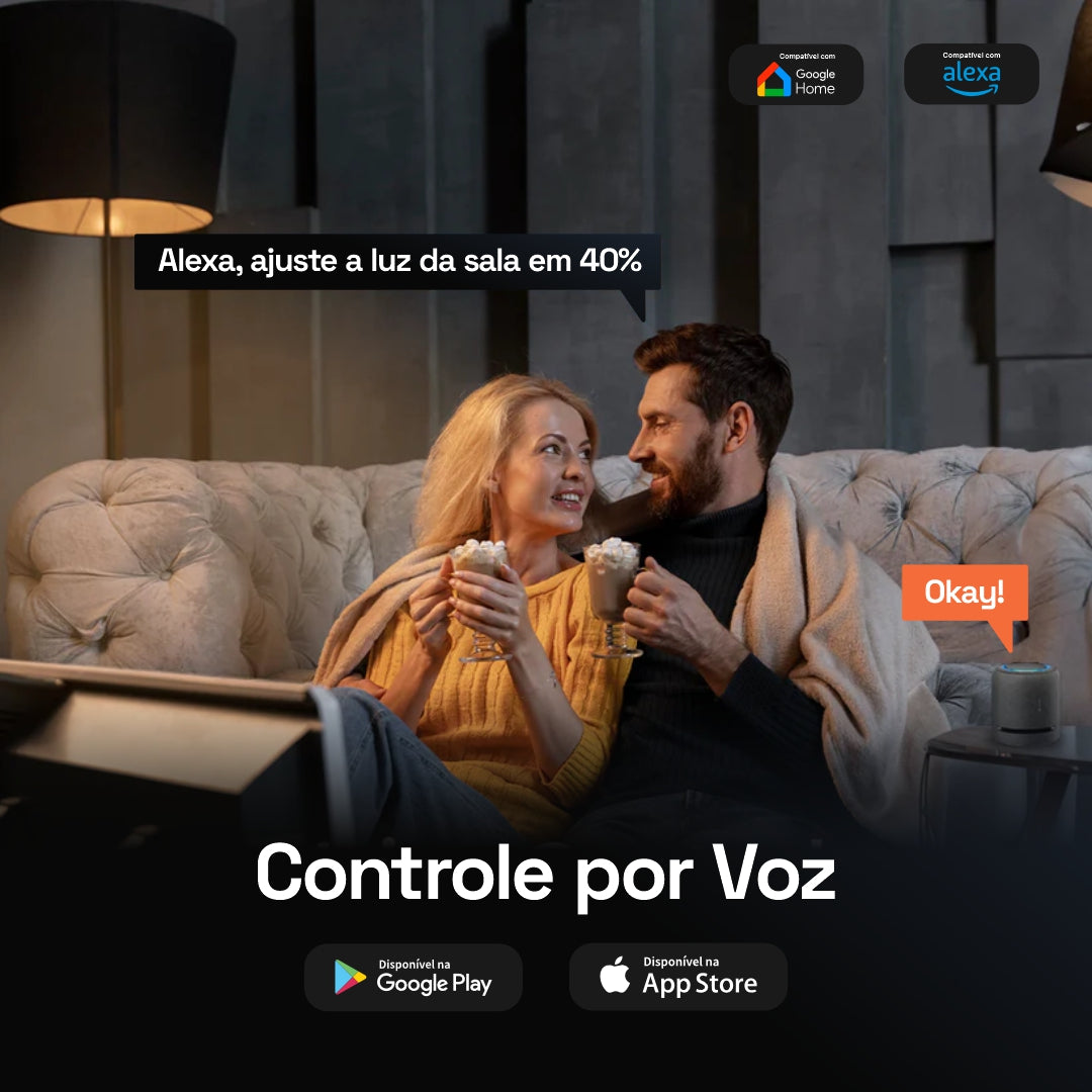 [4x] Lâmpada Inteligente Homefy LED RGB Wi-Fi | Compatível com Alexa HOMEFY®