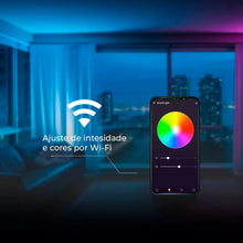 Carregar imagem no visualizador da galeria, [1x] Lâmpada Led Inteligente RGB WIFI ALEXA Homefy
