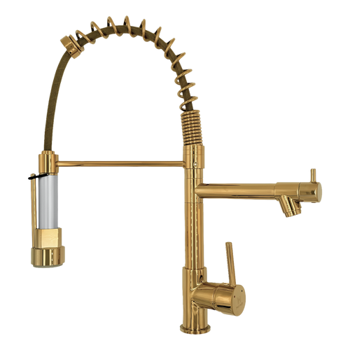 Torneira de Cozinha Pulverizador - Homefy Ouro HOMEFY®